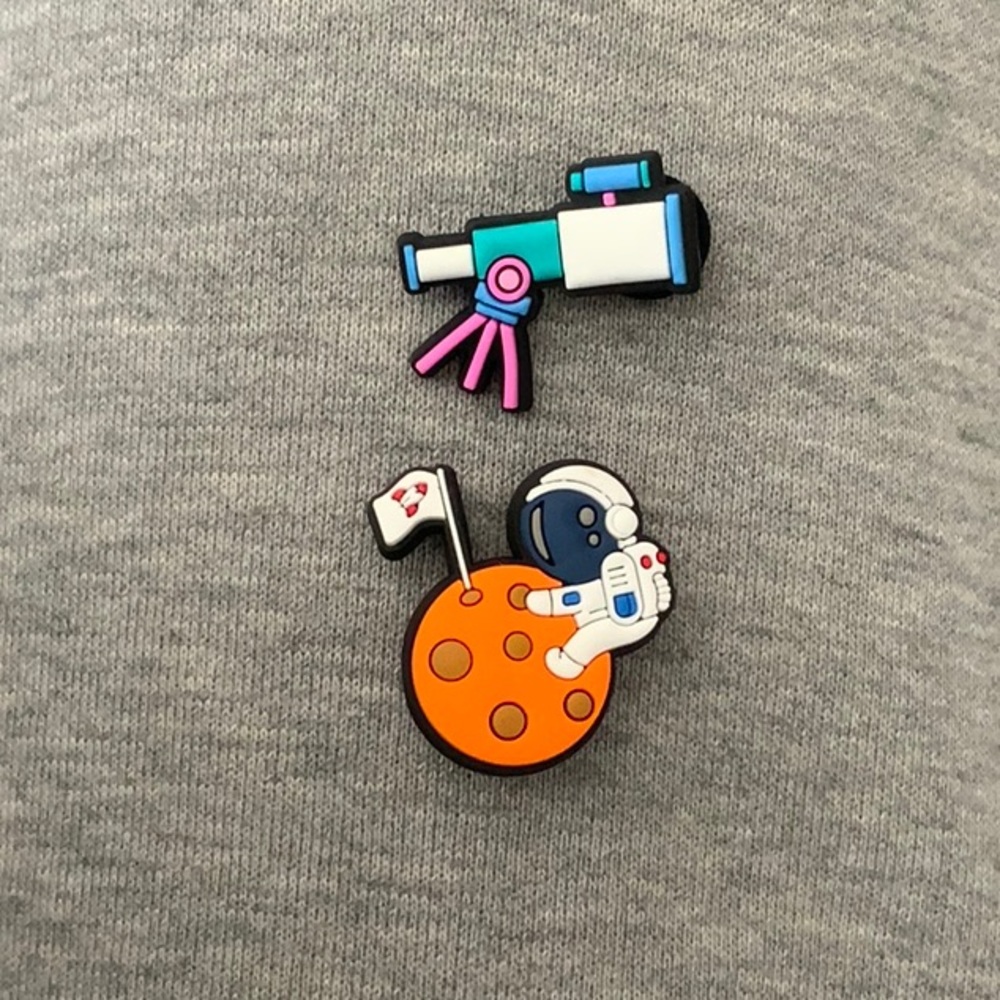 2/$7 Croc charms